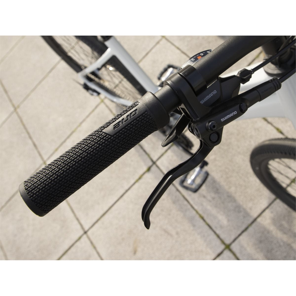 Hybridcykel Superior BLOX 6.2 Gloss Grey