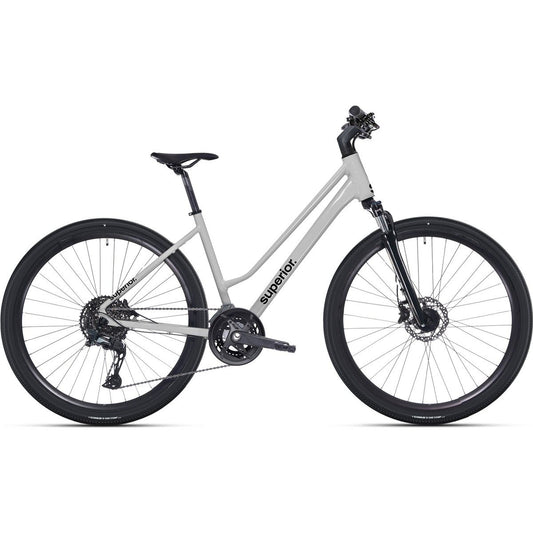 Hybridcykel Superior BLOX 6.2 MS Gloss Grey