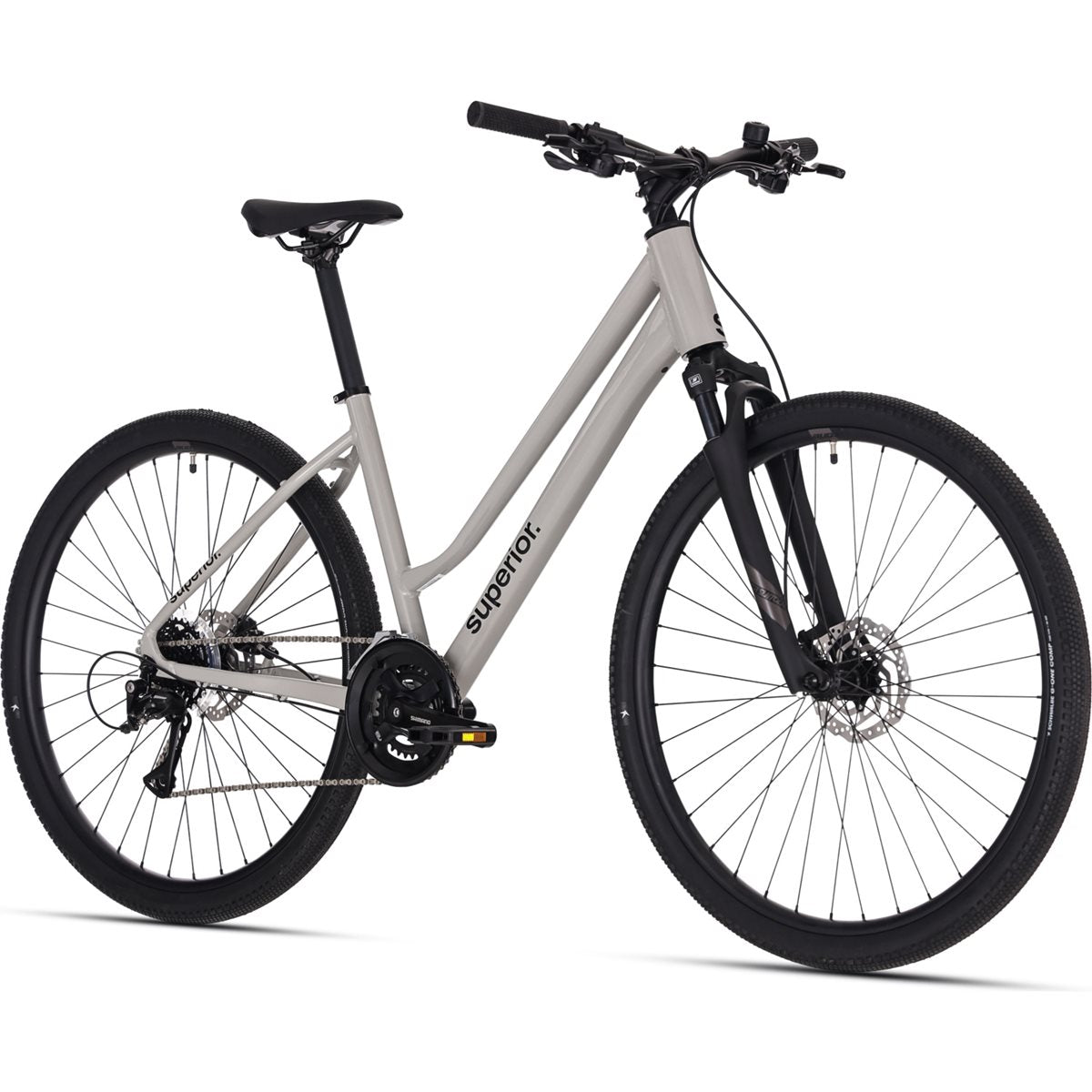 Hybridcykel Superior BLOX 6.2 MS Gloss Grey