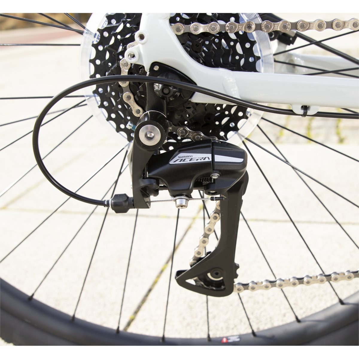 Hybridcykel Superior BLOX 6.2 MS Gloss Grey