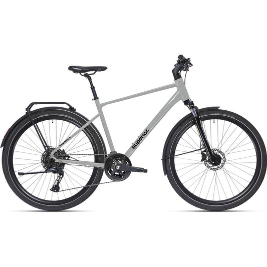 Hybridcykel Superior BLOX 6.2 T Gloss Grey