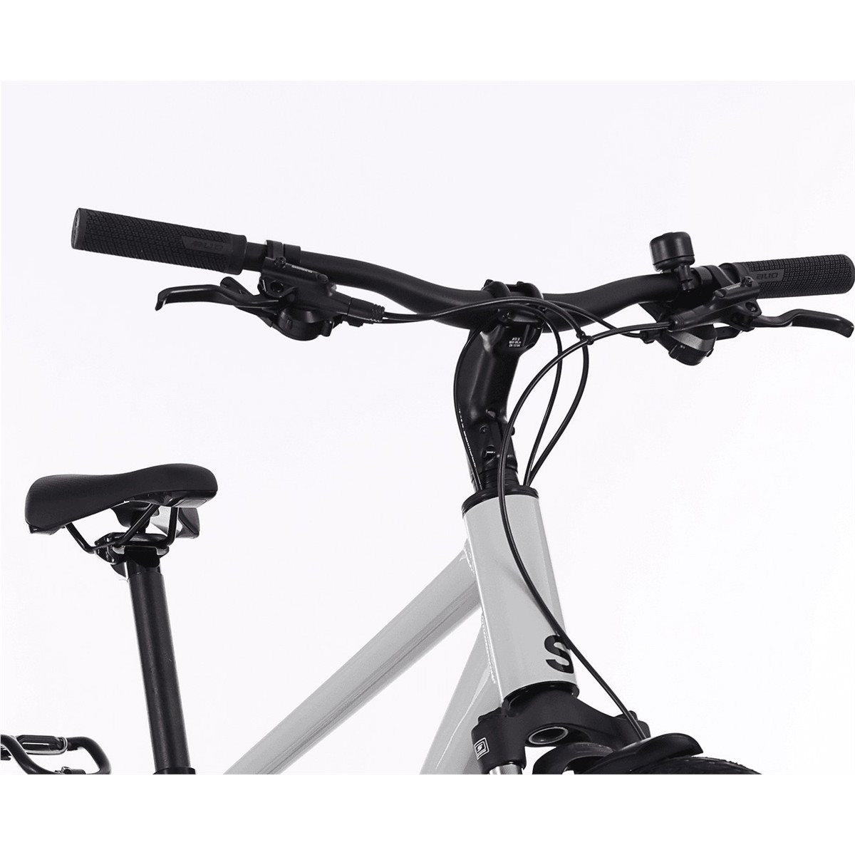 Hybridcykel Superior BLOX 6.2 T Gloss Grey