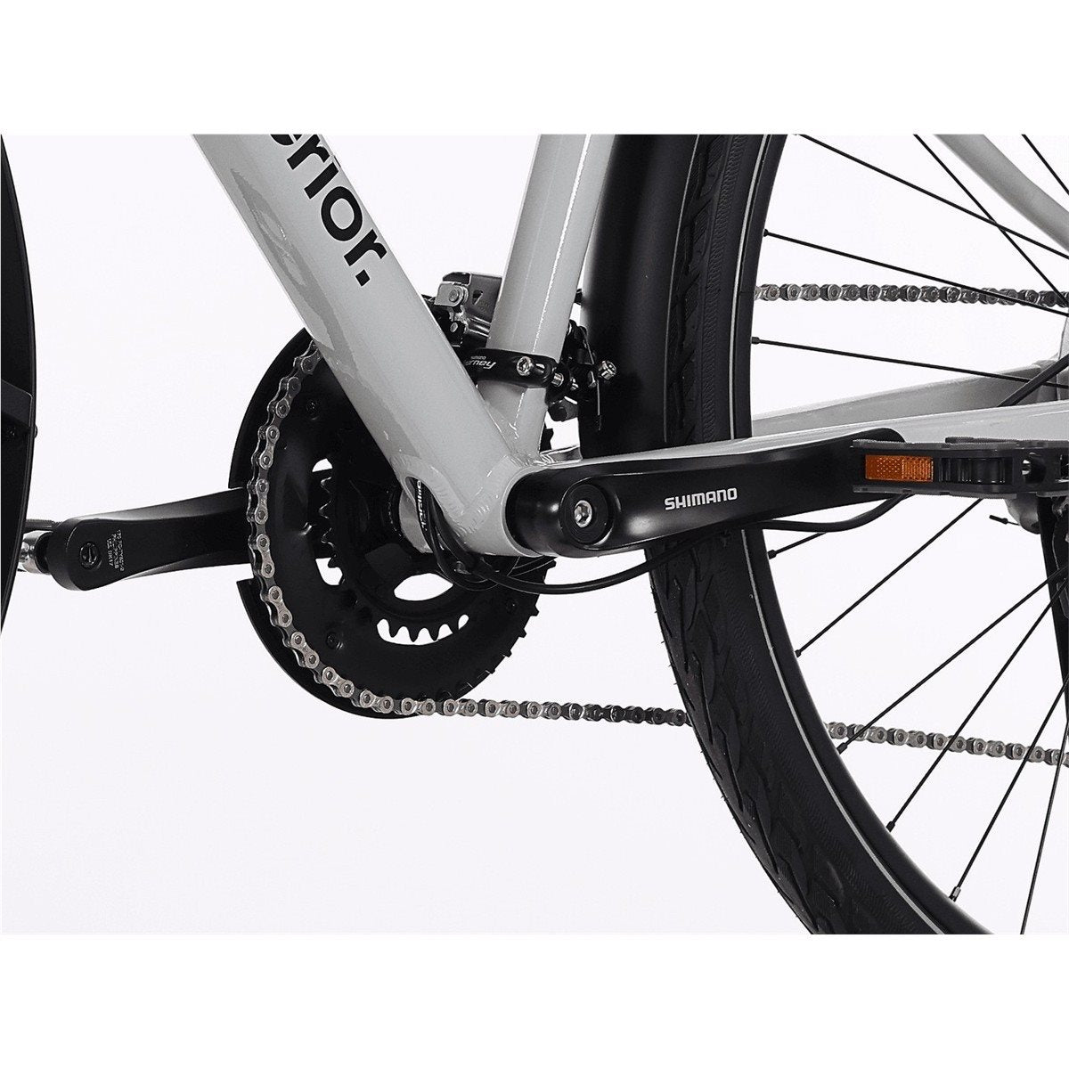 Hybridcykel Superior BLOX 6.2 T Gloss Grey