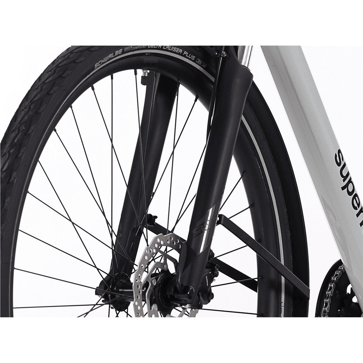 Hybridcykel Superior BLOX 6.2 T Gloss Grey