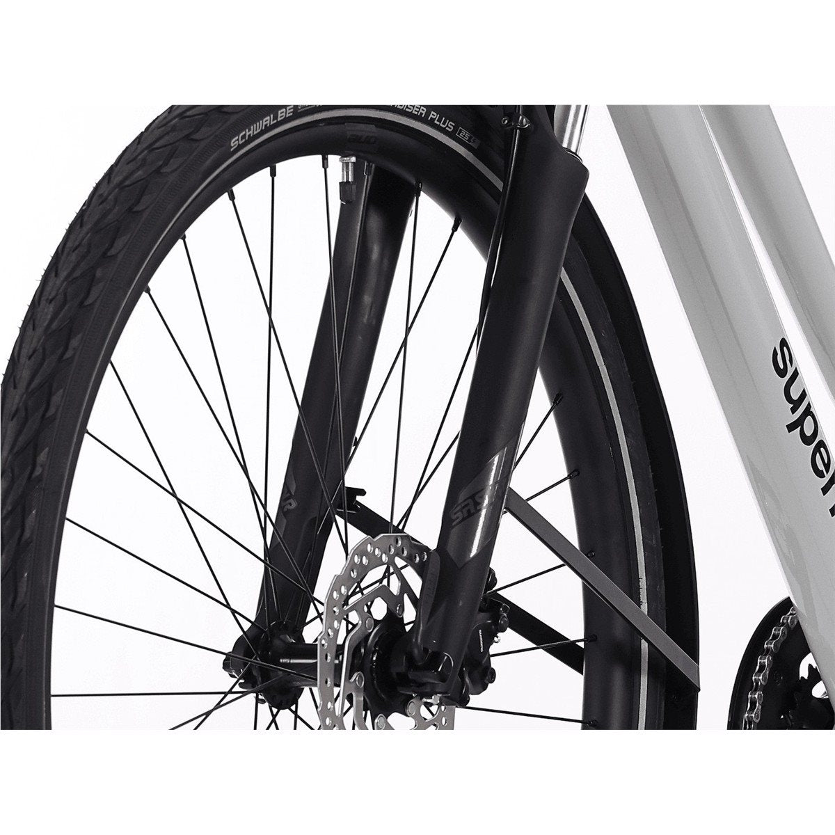 Hybridcykel Superior BLOX 6.2 T MS Gloss Grey