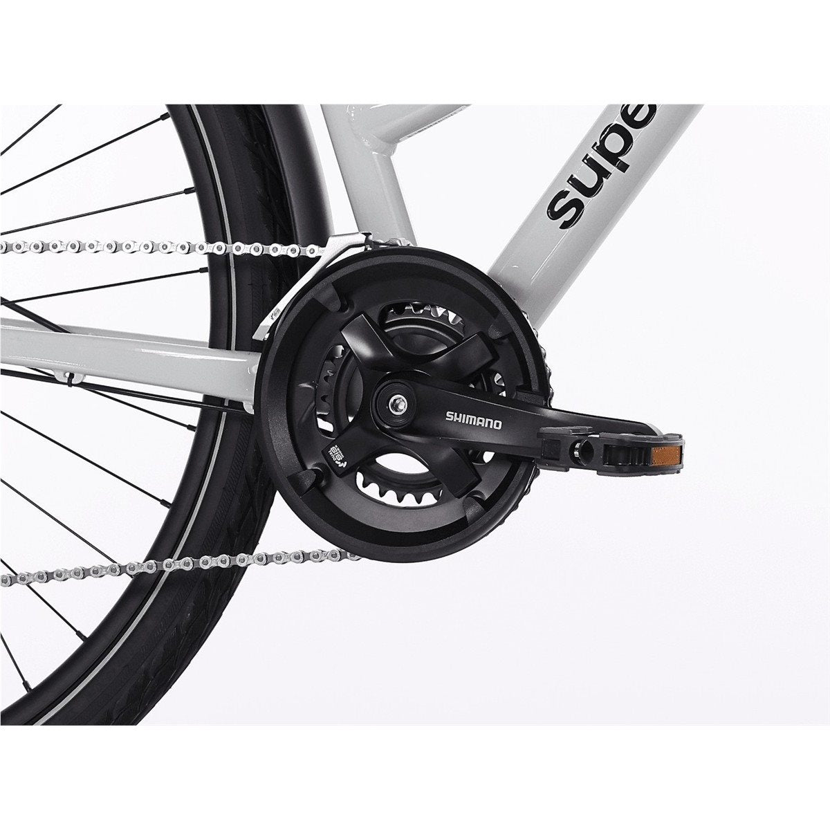 Hybridcykel Superior BLOX 6.2 T MS Gloss Grey