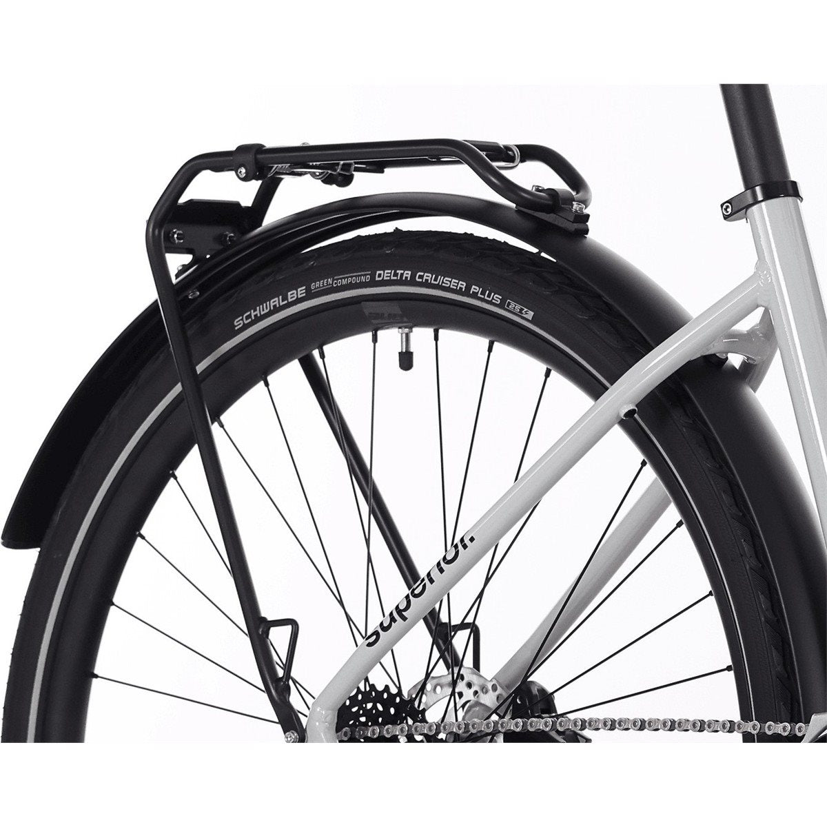 Hybridcykel Superior BLOX 6.2 T MS Gloss Grey