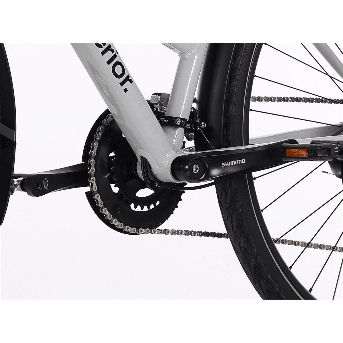 Hybridcykel Superior BLOX 6.2 T MS Gloss Grey