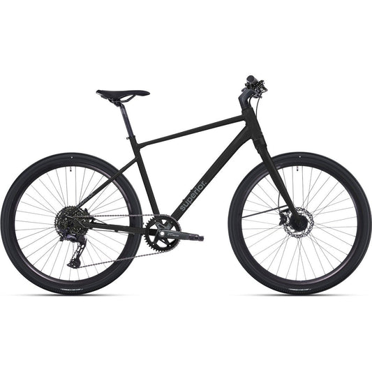 Hybridcykel Superior BLOX 6.4 Matte Black