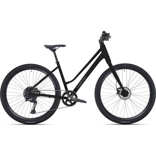 Hybridcykel Superior BLOX 6.4 MS Matte Black