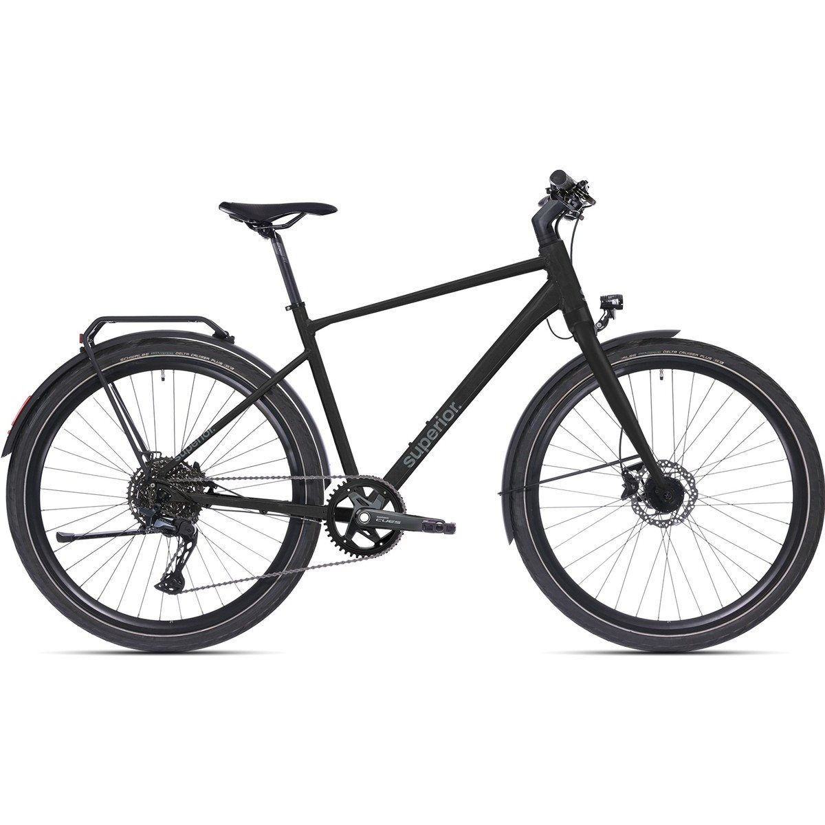 Hybridcykel Superior BLOX 6.4 T Matte Black