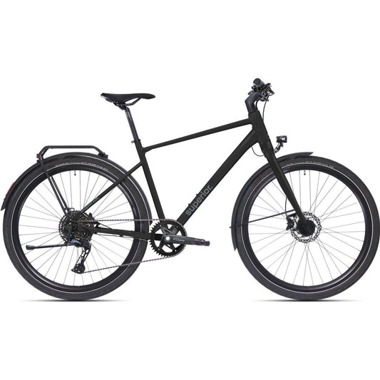 Hybridcykel Superior BLOX 6.4 T Matte Black