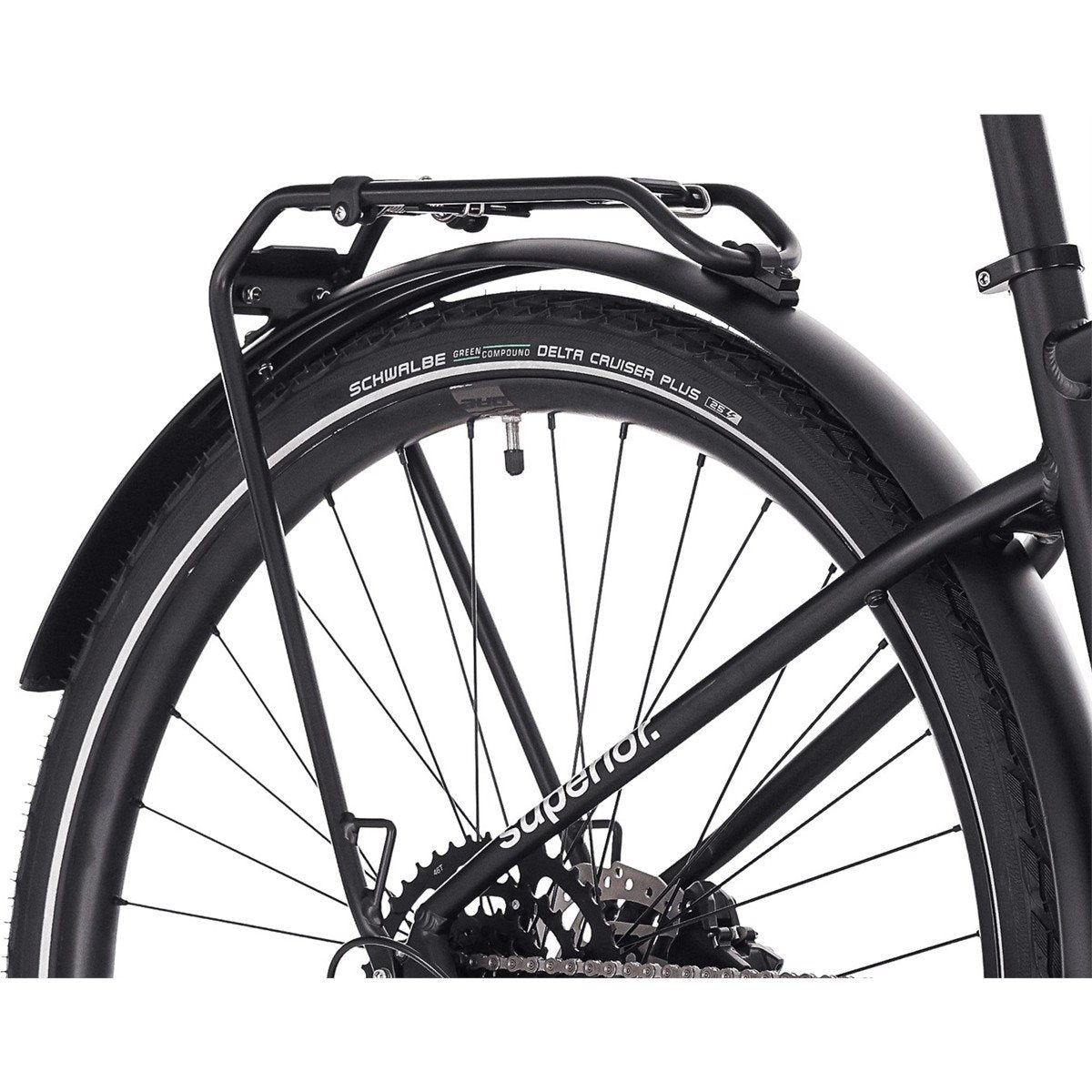 Hybridcykel Superior BLOX 6.4 T Matte Black