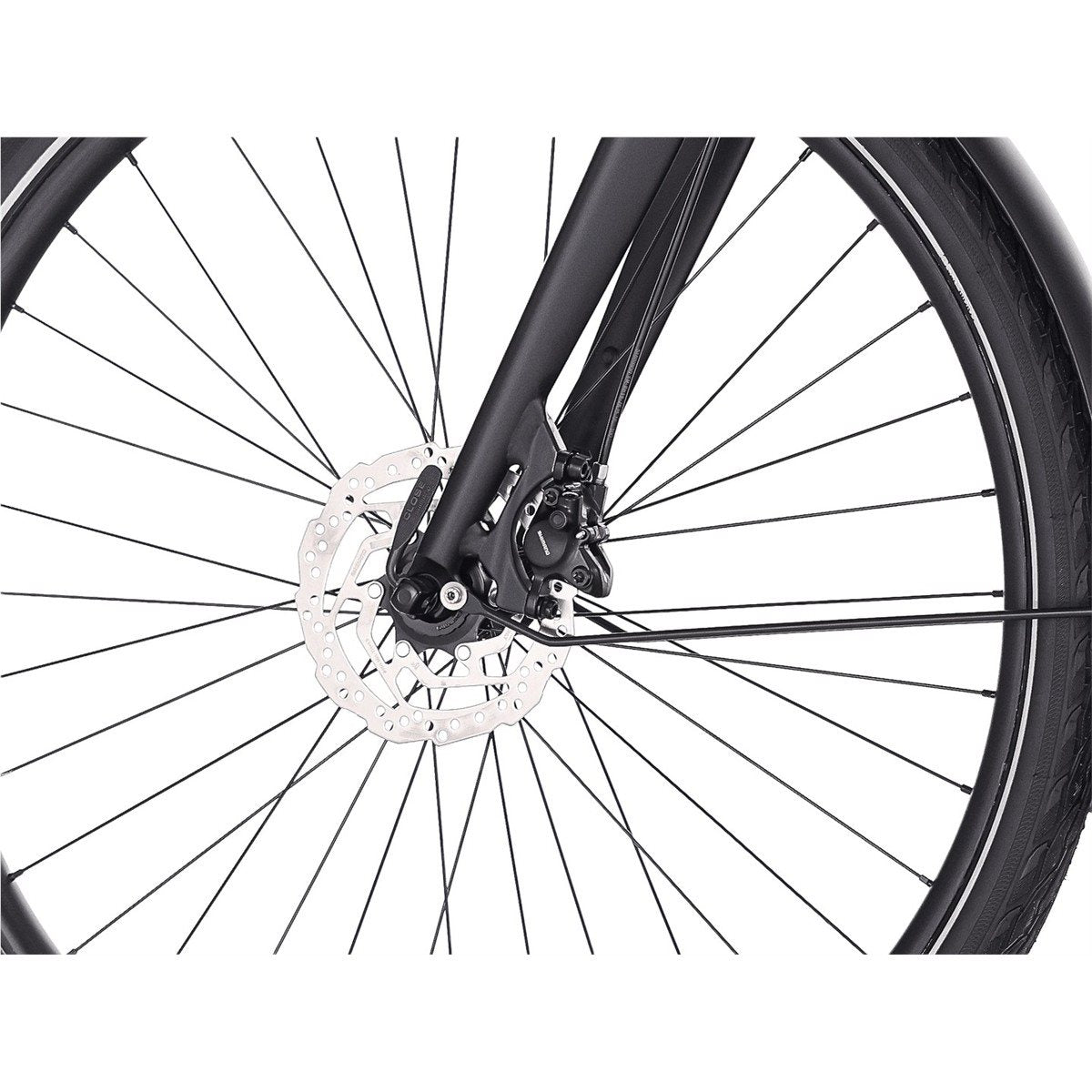 Hybridcykel Superior BLOX 6.4 T Matte Black