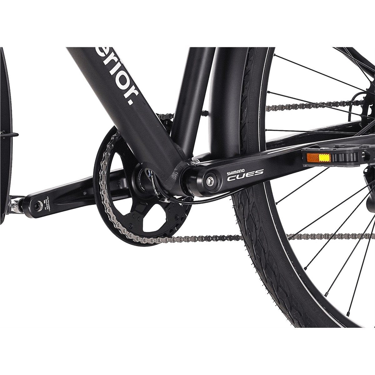 Hybridcykel Superior BLOX 6.4 T Matte Black