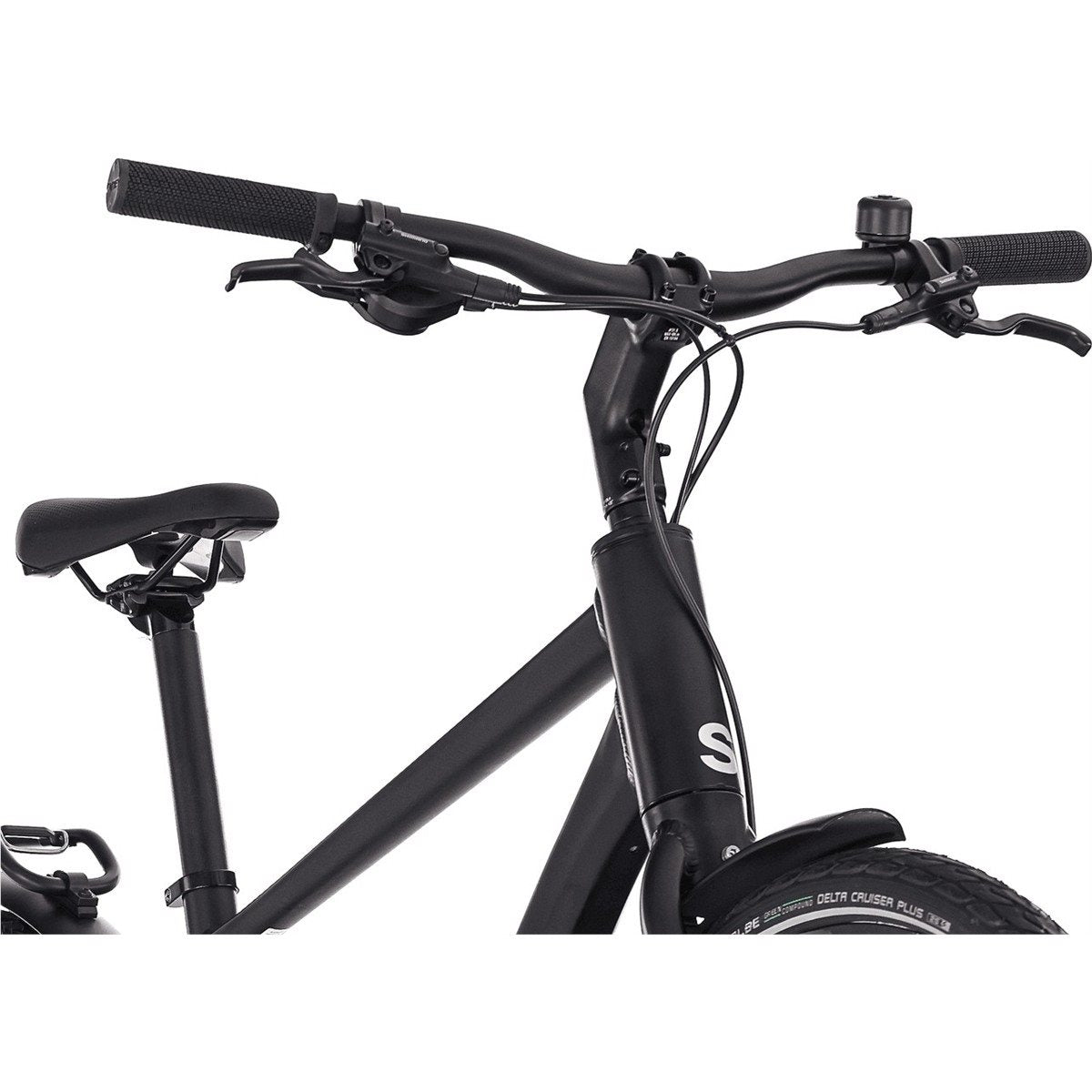Hybridcykel Superior BLOX 6.4 T Matte Black