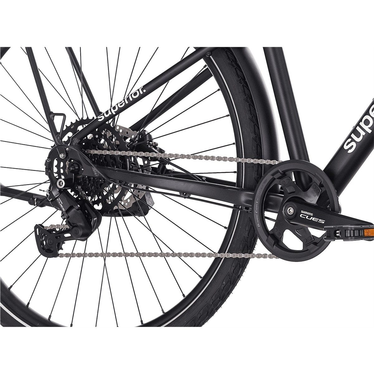 Hybridcykel Superior BLOX 6.4 T Matte Black