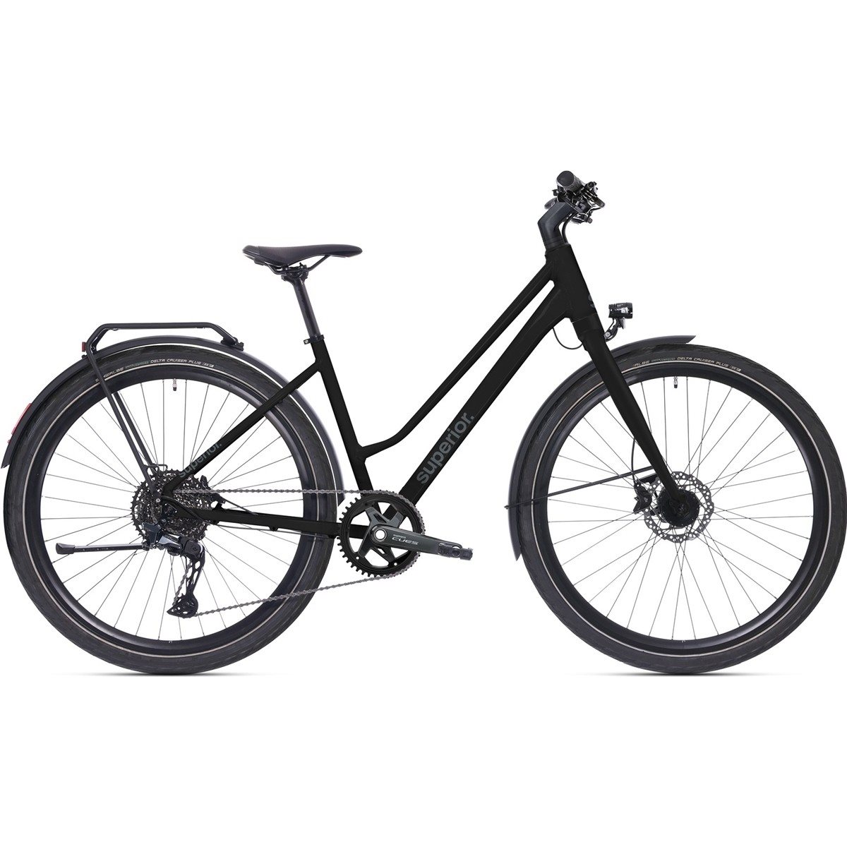 Hybridcykel Superior BLOX 6.4 T MS Matte Black