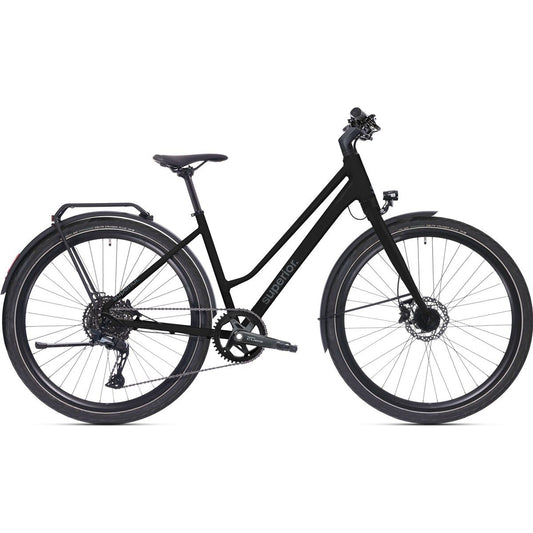 Hybridcykel Superior BLOX 6.4 T MS Matte Black