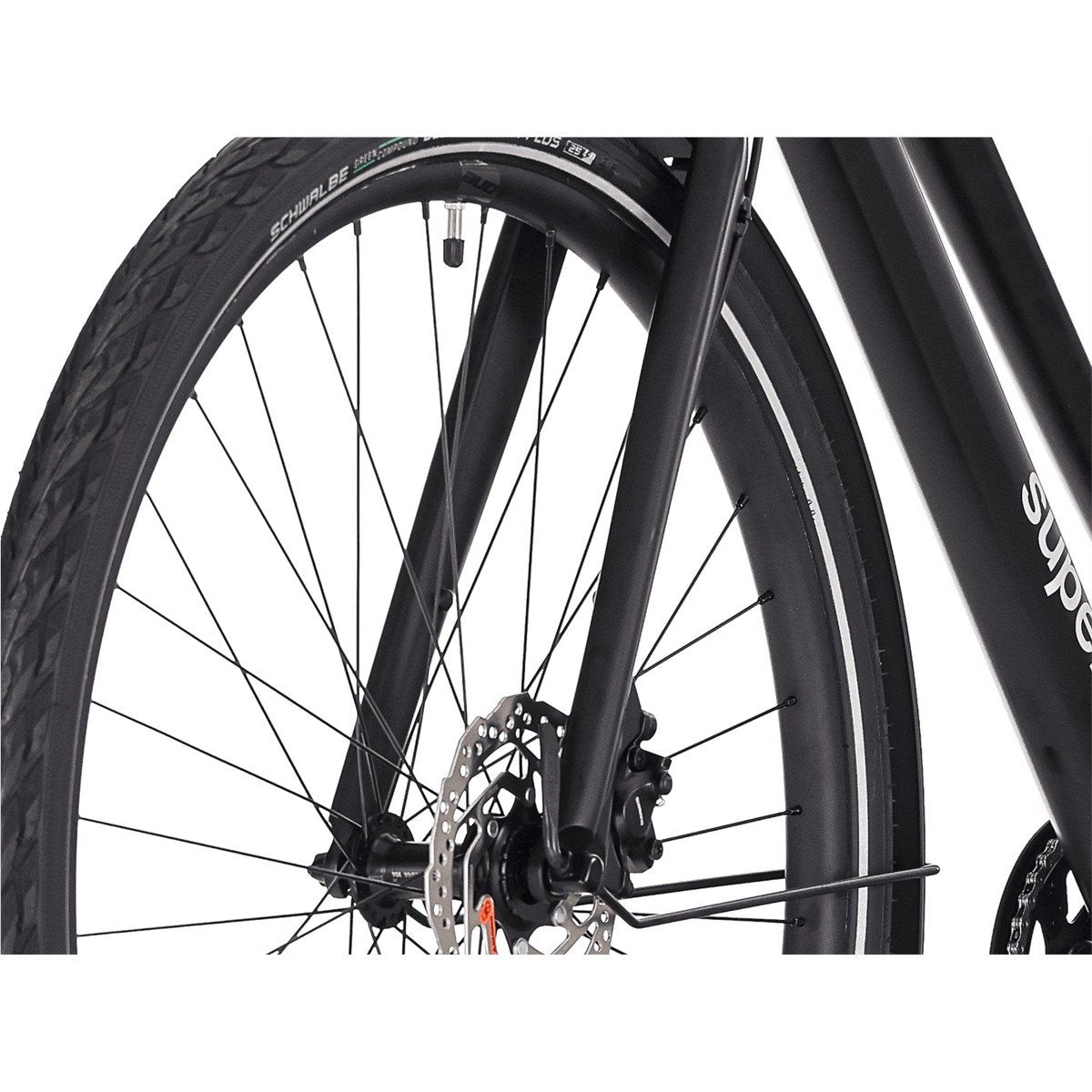 Hybridcykel Superior BLOX 6.4 T MS Matte Black