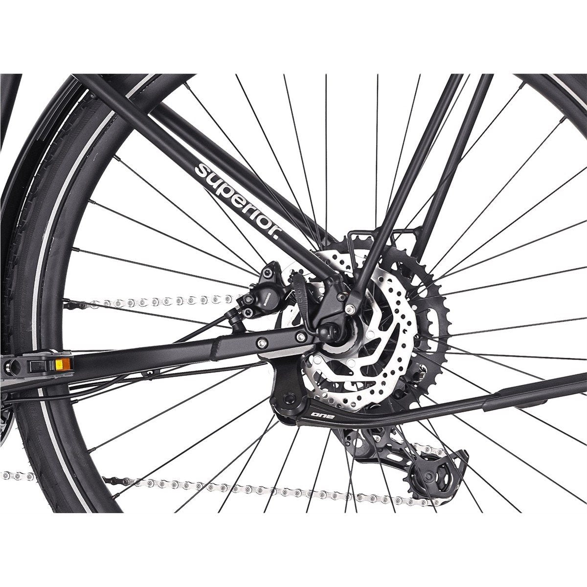 Hybridcykel Superior BLOX 6.4 T MS Matte Black