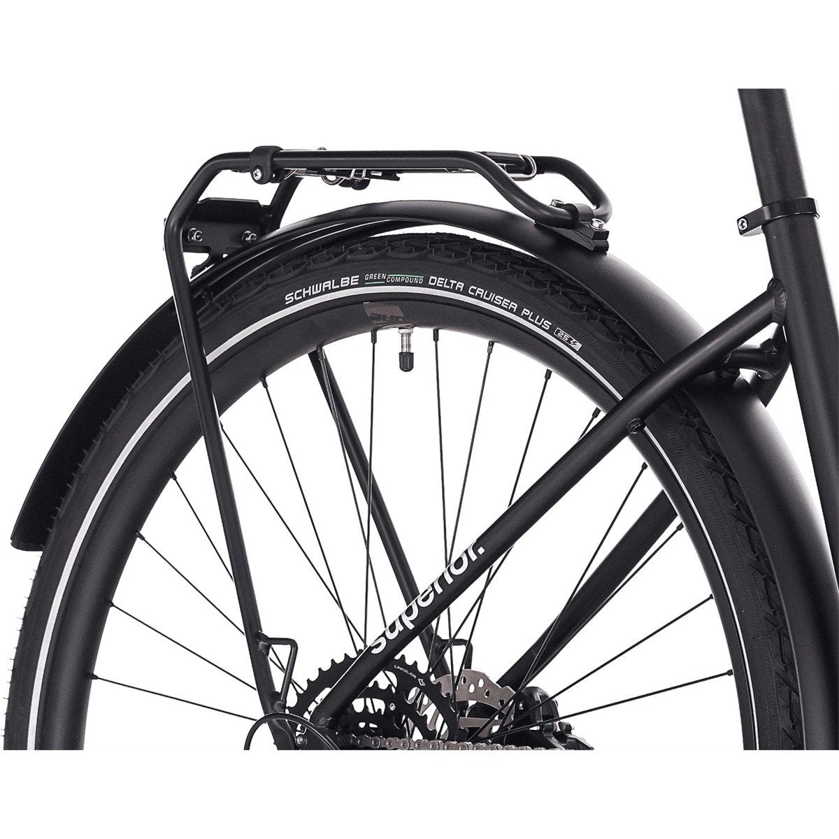 Hybridcykel Superior BLOX 6.4 T MS Matte Black