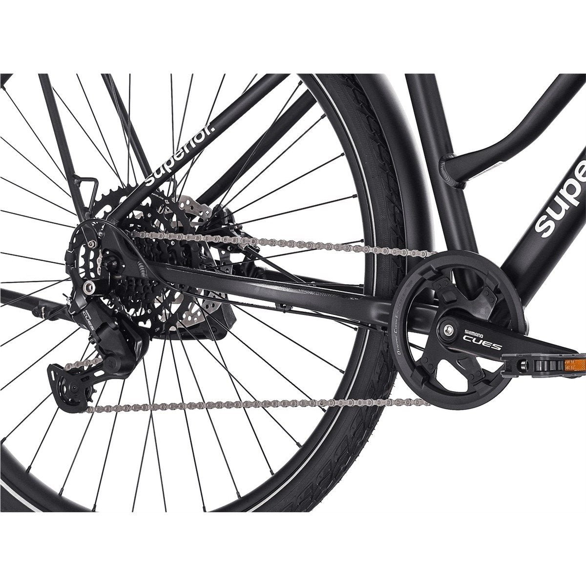 Hybridcykel Superior BLOX 6.4 T MS Matte Black