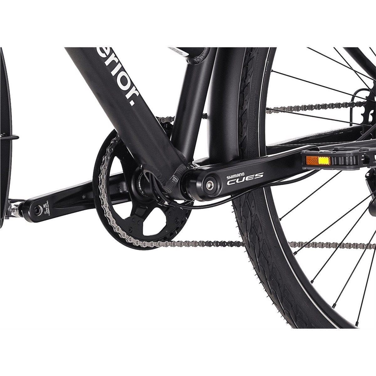 Hybridcykel Superior BLOX 6.4 T MS Matte Black