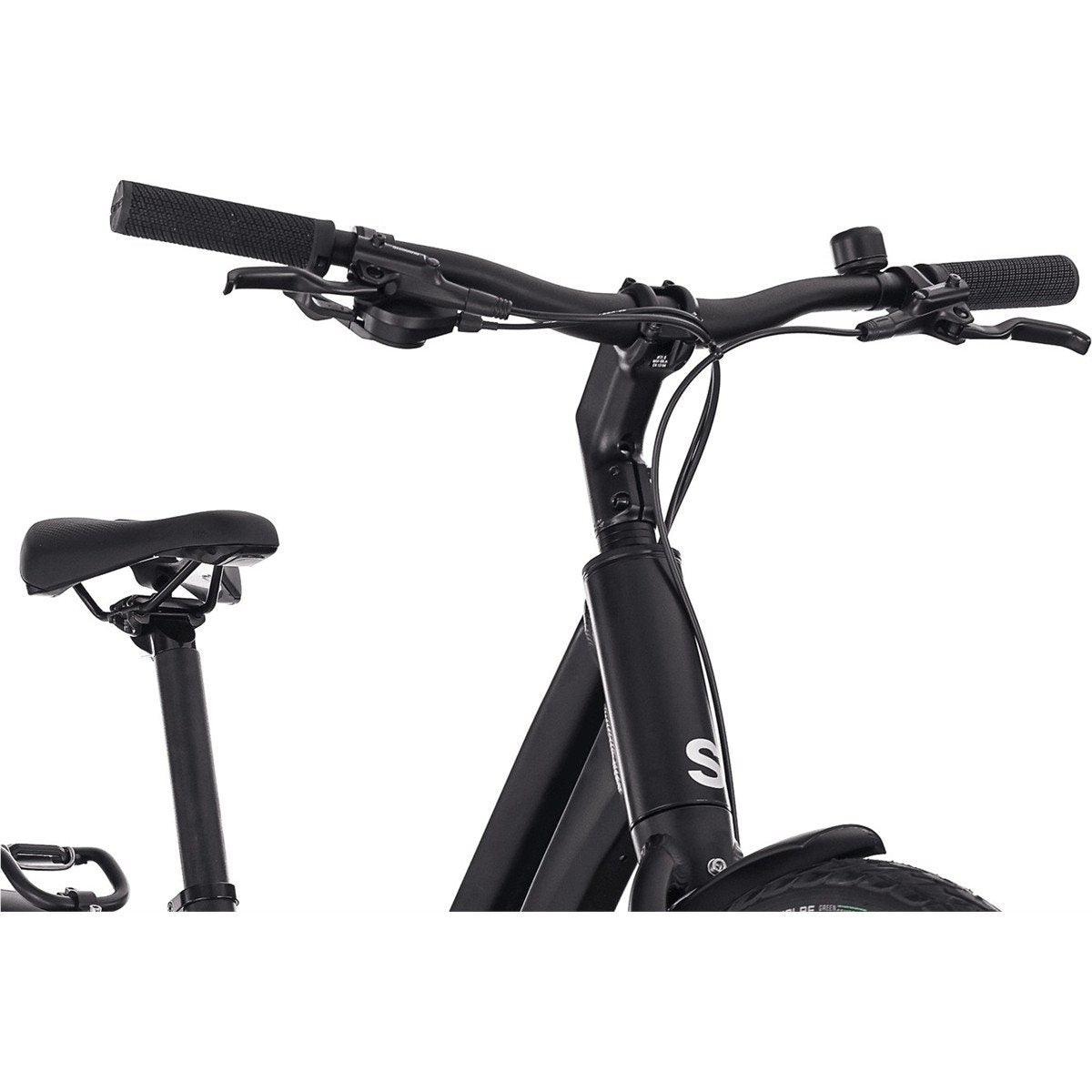 Hybridcykel Superior BLOX 6.4 T MS Matte Black