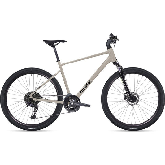 Hybridcykel Superior BLOX 6.5 Gloss Dust