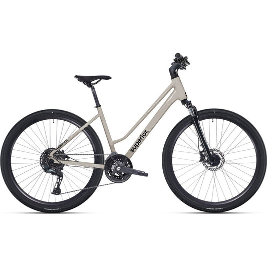 Hybridcykel Superior BLOX 6.5 MS Gloss Dust