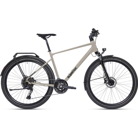 Hybridcykel Superior BLOX 6.5 T Gloss Dust