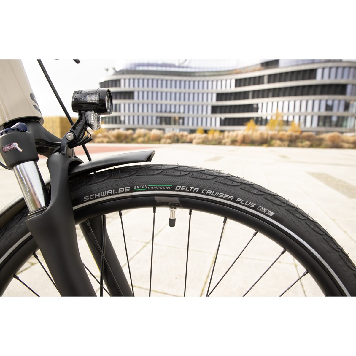 Hybridcykel Superior BLOX 6.5 T Gloss Dust
