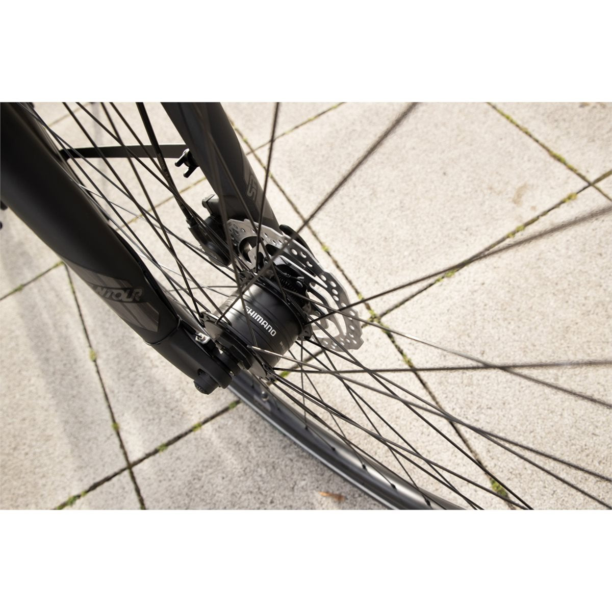 Hybridcykel Superior BLOX 6.5 T Gloss Dust