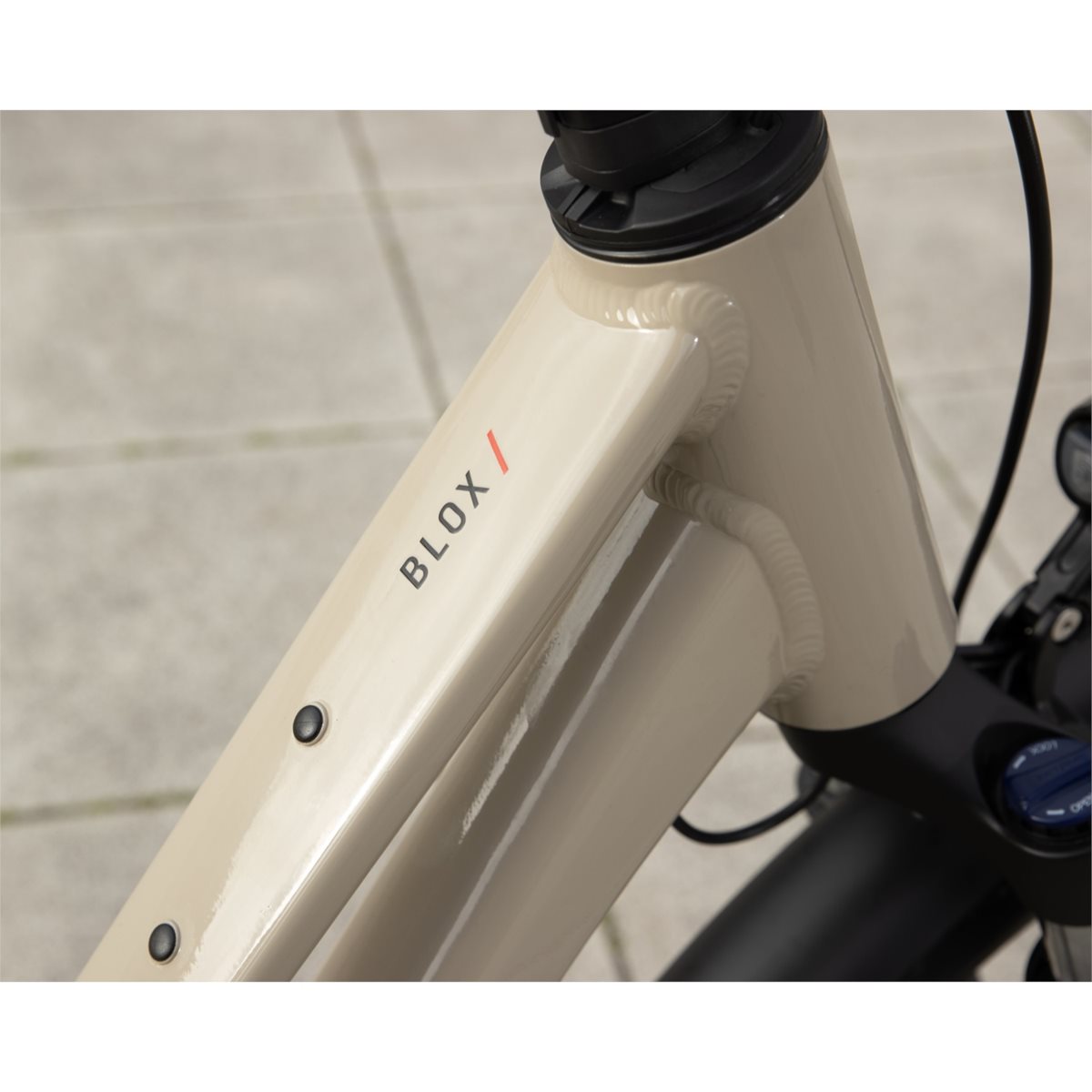 Hybridcykel Superior BLOX 6.5 T MS Gloss Dust
