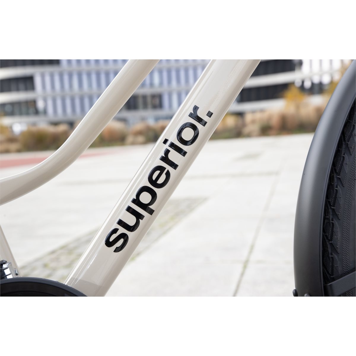 Hybridcykel Superior BLOX 6.5 T MS Gloss Dust