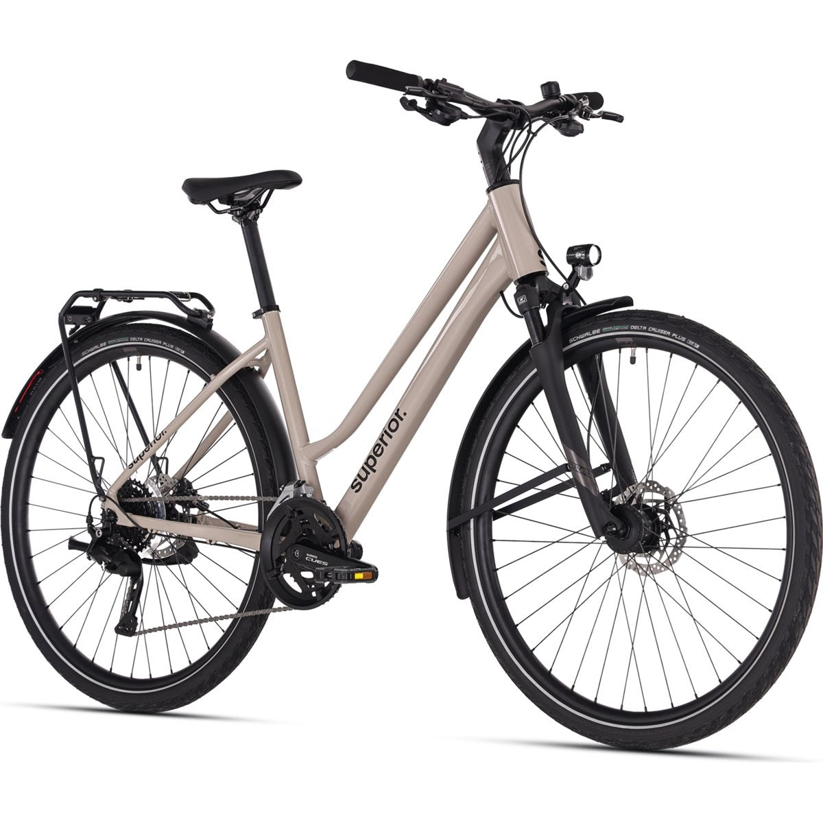 Hybridcykel Superior BLOX 6.5 T MS Gloss Dust