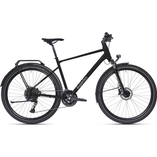 Hybridcykel Superior BLOX 6.7 T Gloss Metallic Black