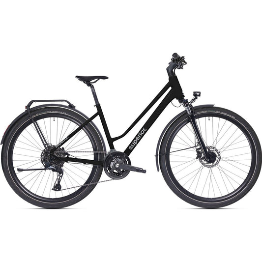 Hybridcykel Superior BLOX 6.7 T MS Gloss Metallic Black