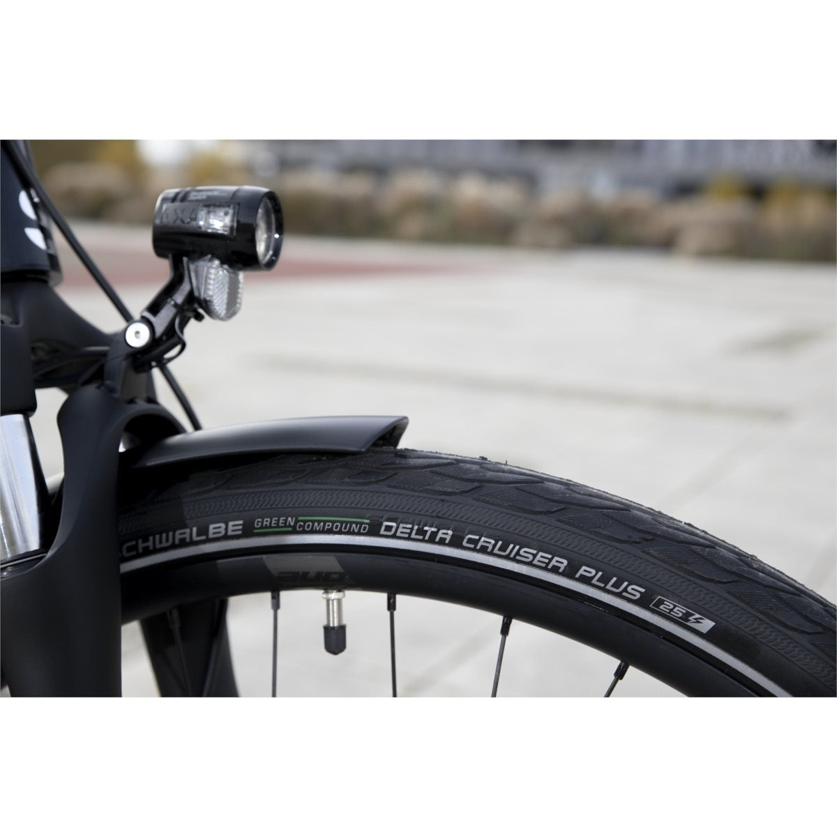 Hybridcykel Superior BLOX 6.7 T MS Gloss Metallic Black