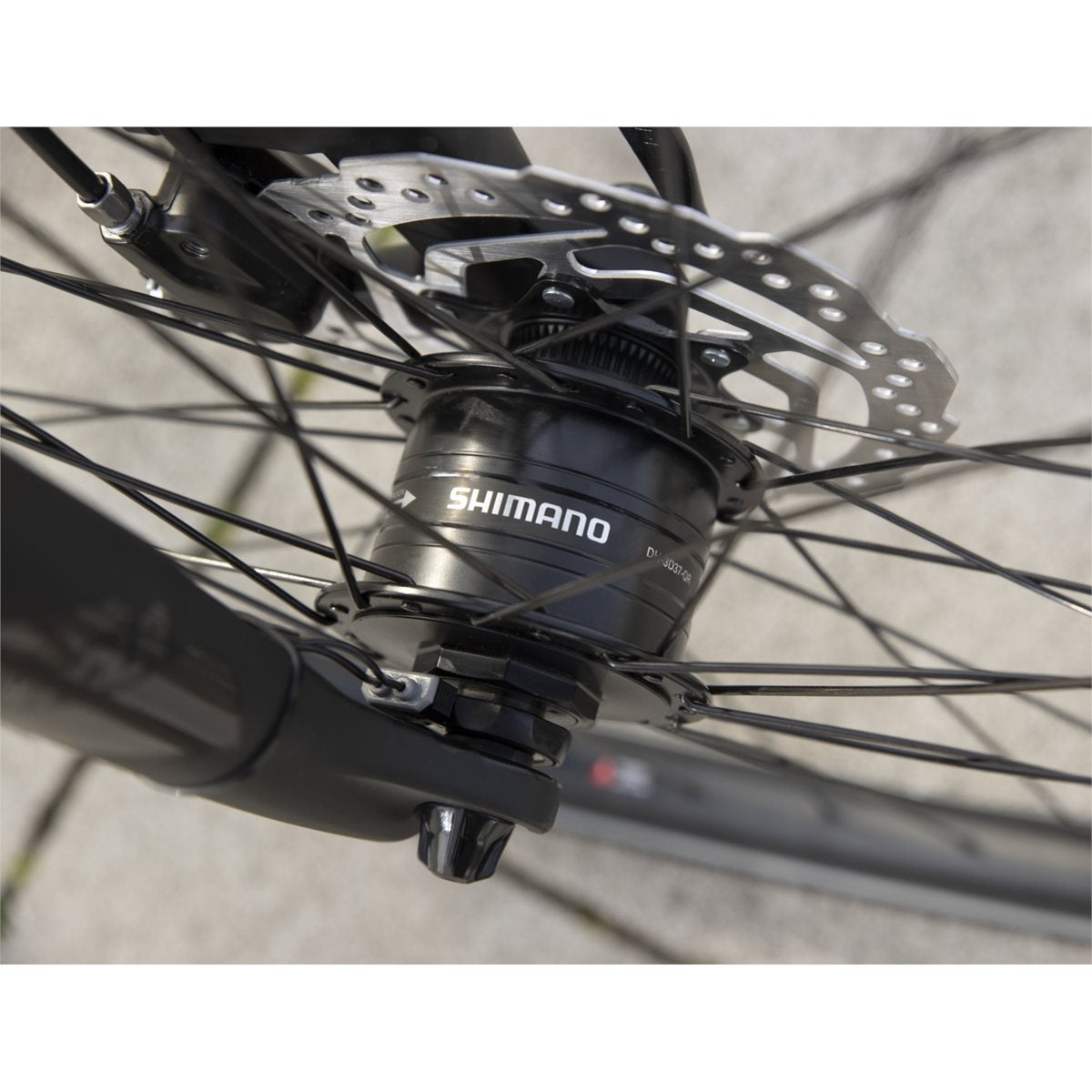 Hybridcykel Superior BLOX 6.7 T MS Gloss Metallic Black