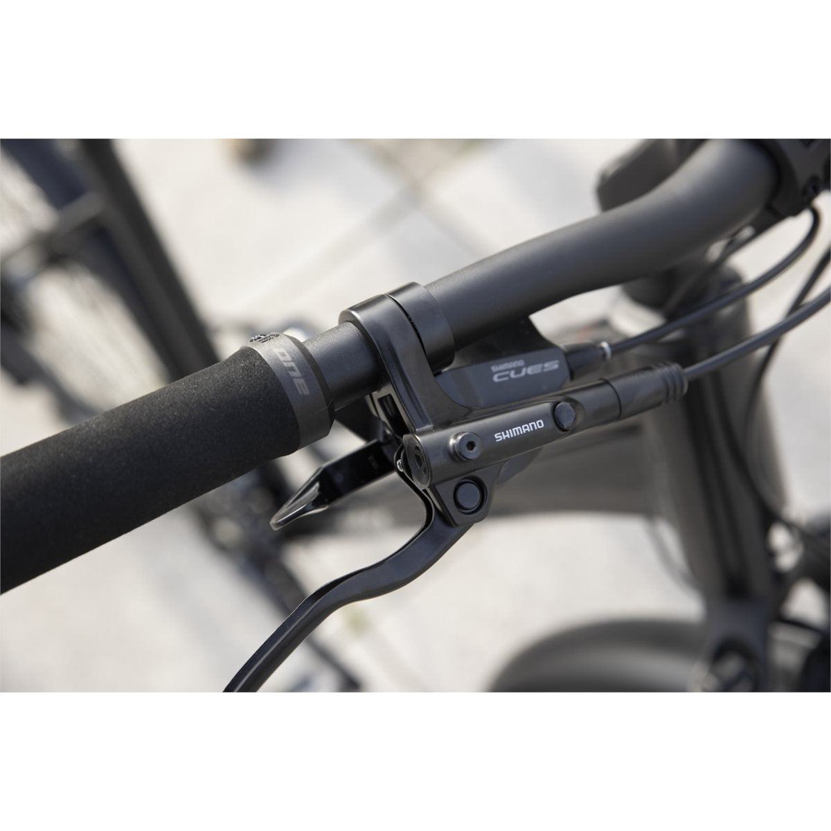 Hybridcykel Superior BLOX 6.7 T MS Gloss Metallic Black