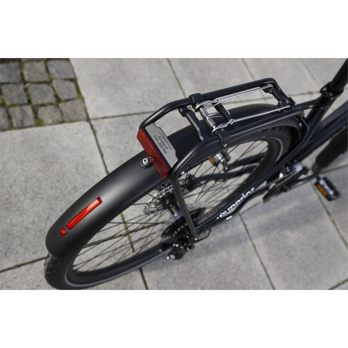 Hybridcykel Superior BLOX 6.7 T MS Gloss Metallic Black