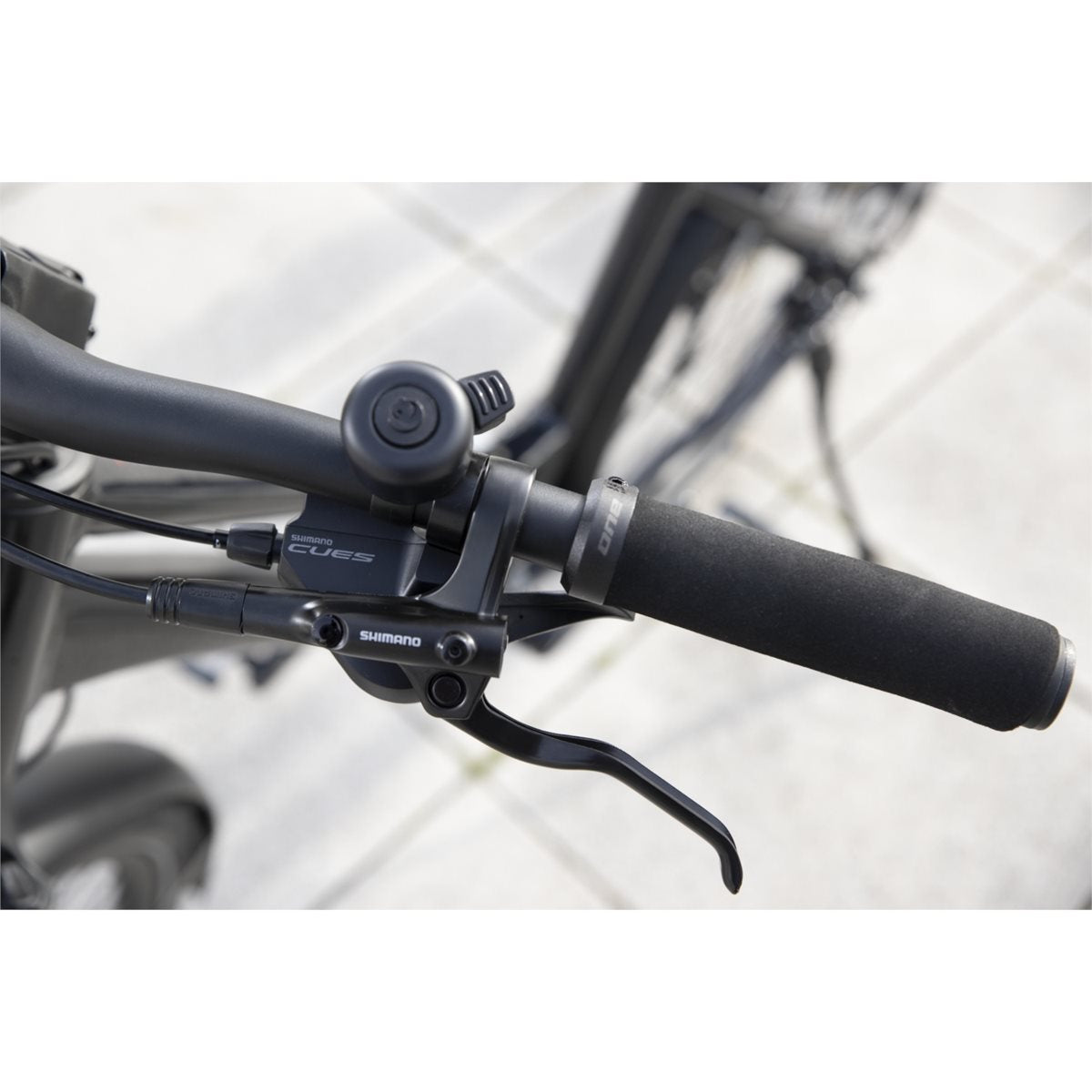 Hybridcykel Superior BLOX 6.7 T MS Gloss Metallic Black