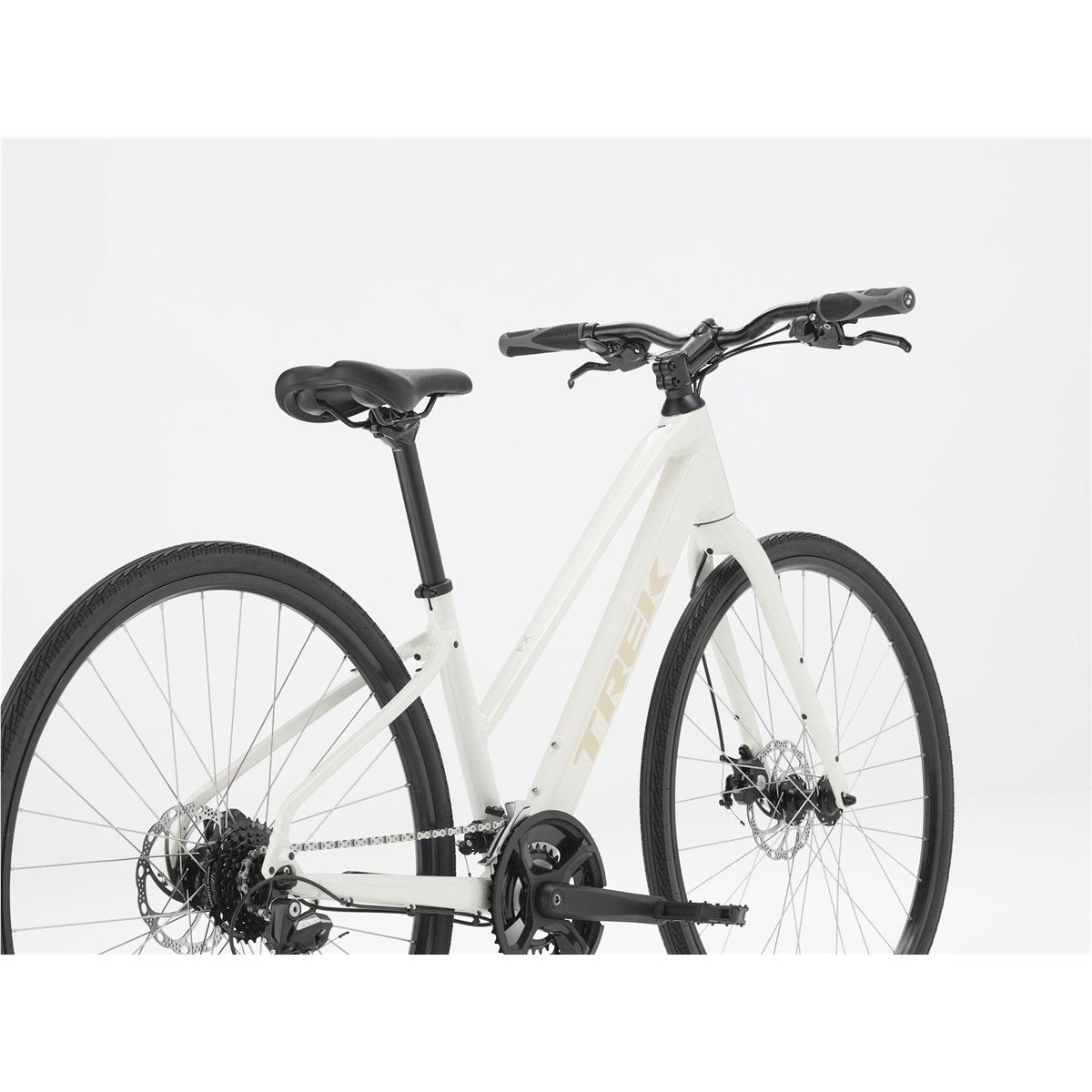 Hybridcykel Trek FX 1 Midstep Gen 4 Era White