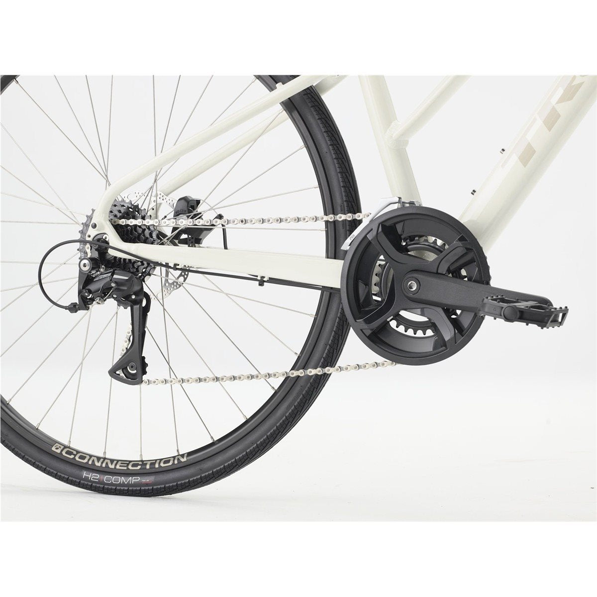 Hybridcykel Trek FX 1 Midstep Gen 4 Era White