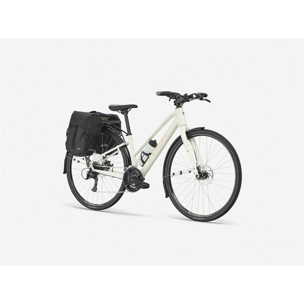 Hybridcykel Trek FX 1 Midstep Gen 4 Era White