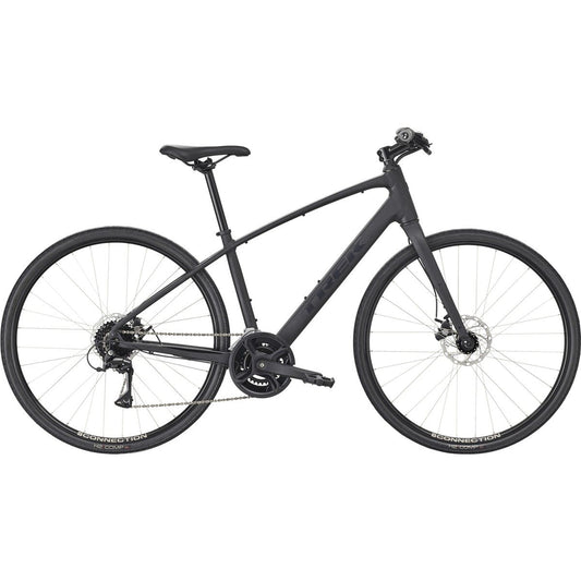 Hybridcykel Trek FX 1 Stepover Gen 4 Dark Star