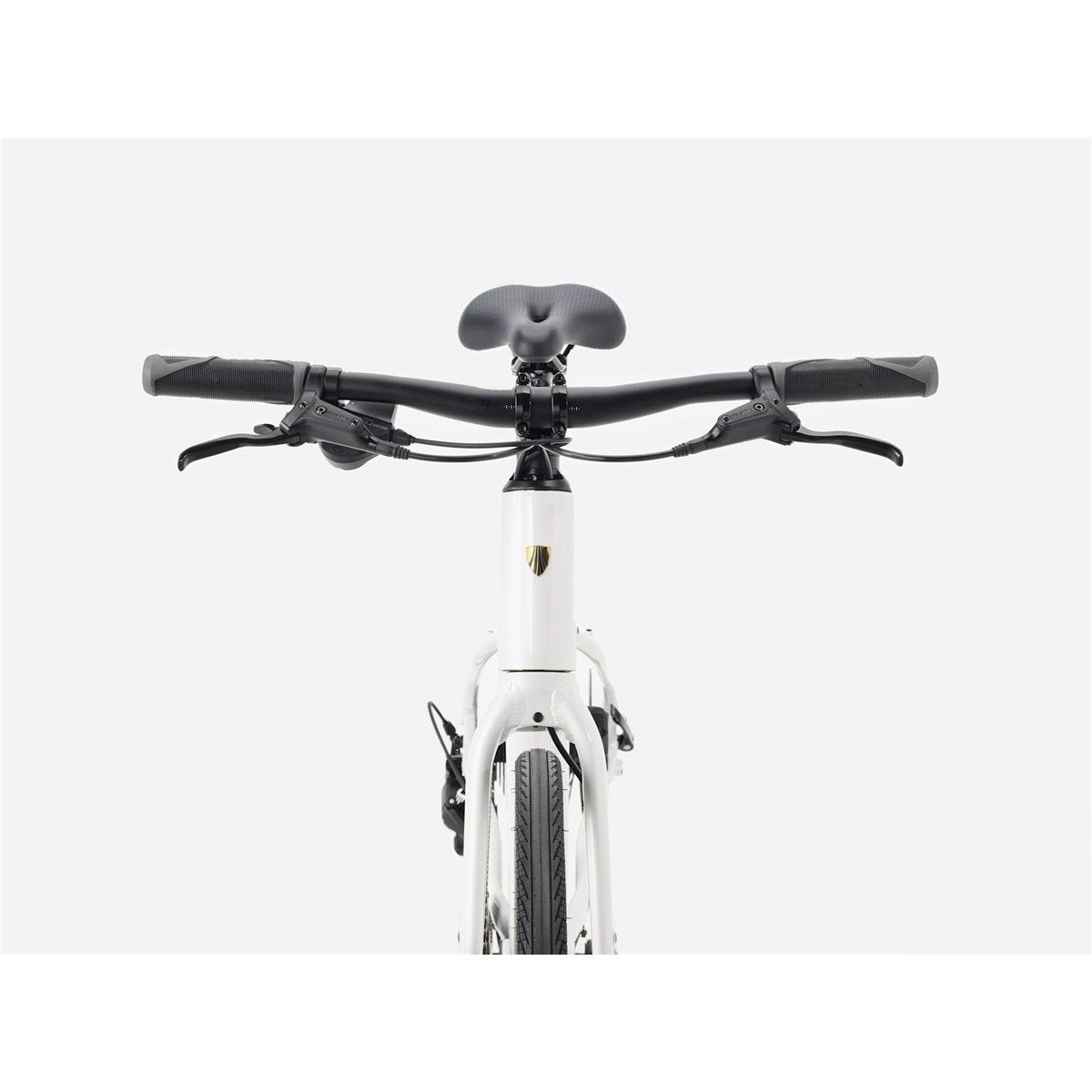 Hybridcykel Trek FX 2 Midstep Gen 4 Crystal White