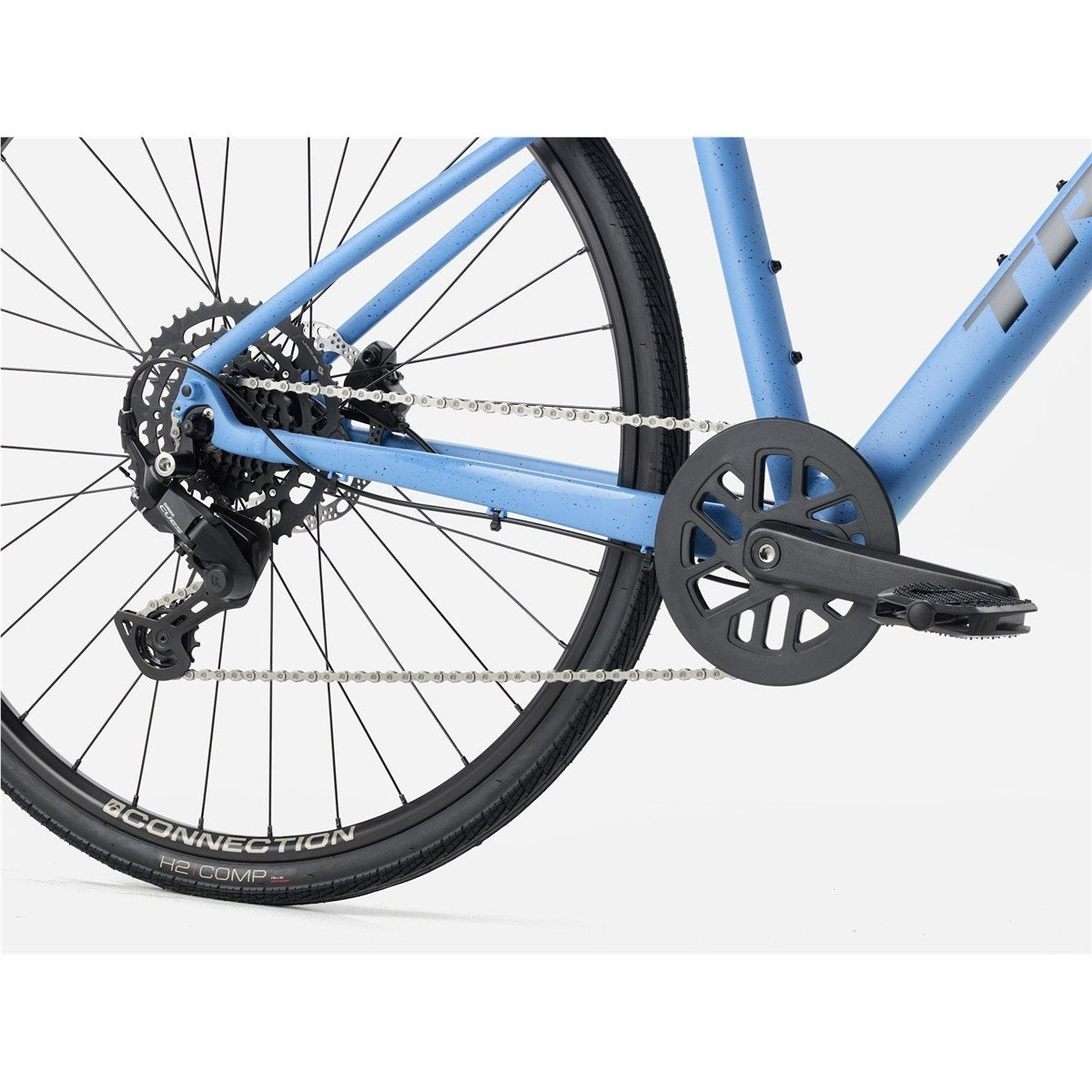 Hybridcykel Trek FX 2 Stepover Gen 4 Fjord Blue